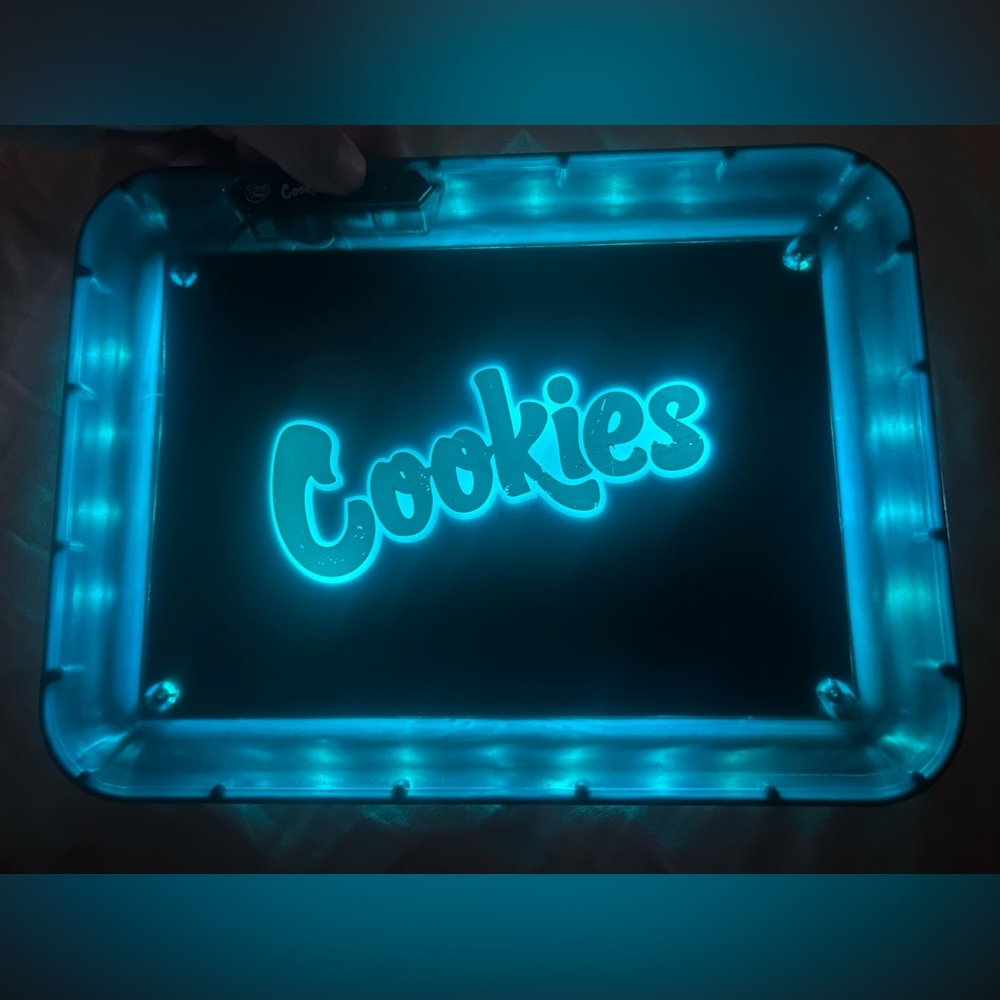 Cookies LED Rolling Tray - Picture 4 of 6